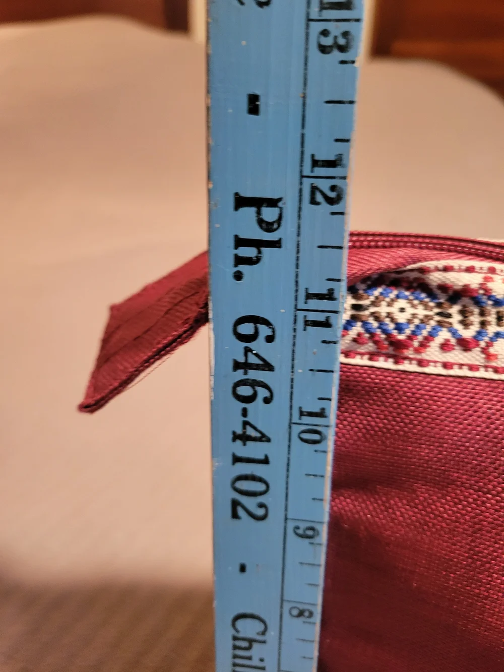 N/A insulated tote